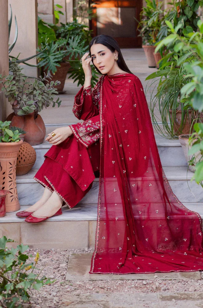 Batik - Summer 3PC Lawn Embroidered Suit