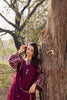 3PC DHANAK EMBROIDERED SHIRT WITH CHIFFON EMBROIDERED DUPATTA AND EMB TROUSER
