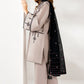3PC DHANAK EMBROIDERED SHIRT WITH  EMB DUPATTA AND TROUSER