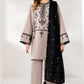 3PC DHANAK EMBROIDERED SHIRT WITH  EMB DUPATTA AND TROUSER