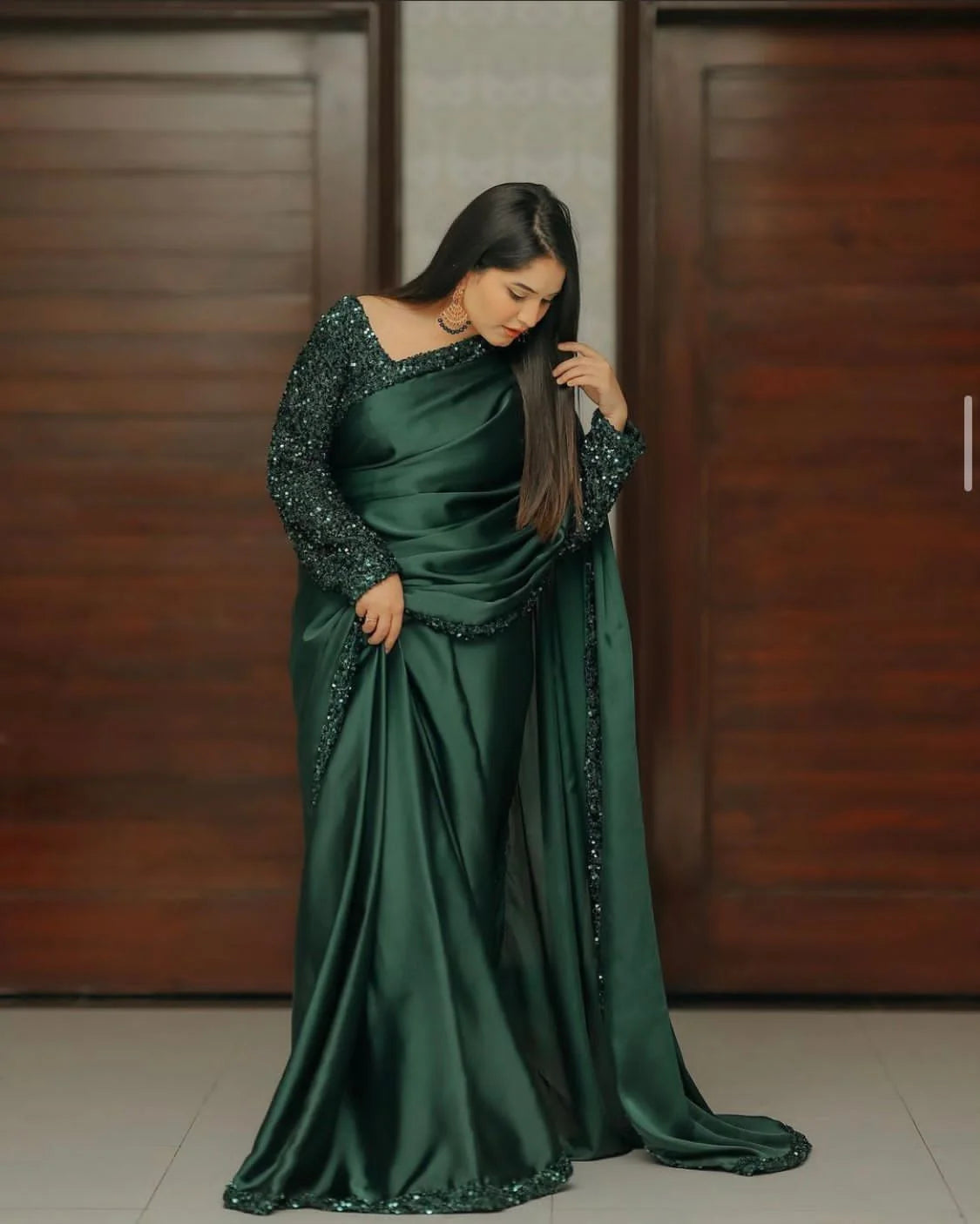 Luxuary Embroidered Saree