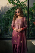 Shrenz Tpink Tie-N-die Silk Adda Collection Replica