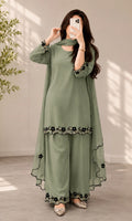Bunaai - Summer-3PC Lawn Embroidered Suit