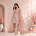 KAIDA-3PC-RAW SILK