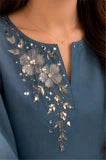 Bunaai - Summer-3PC Lawn Embroidered Suit